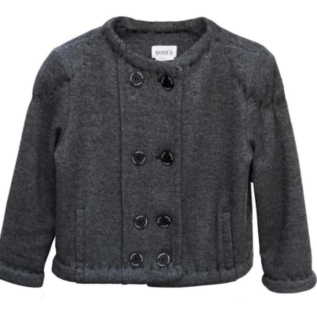 Eonts classic wool cardigan