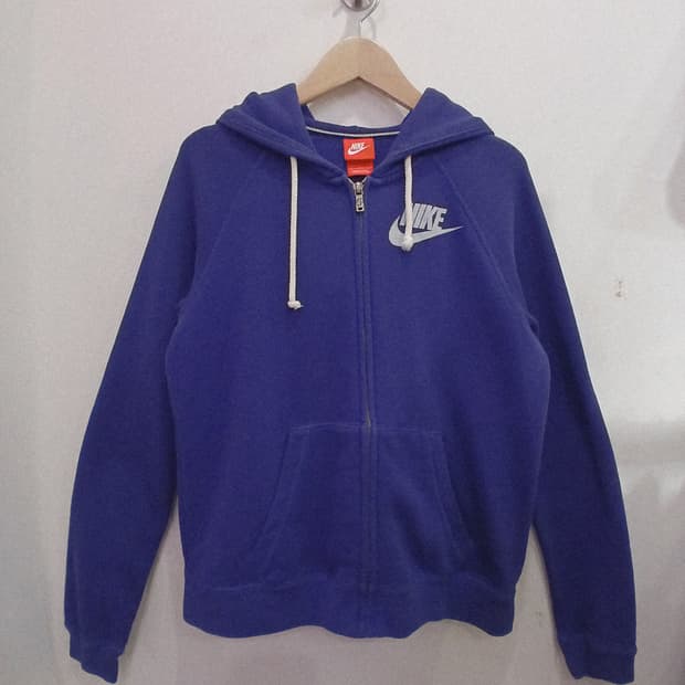 나이키 기모 후드집업