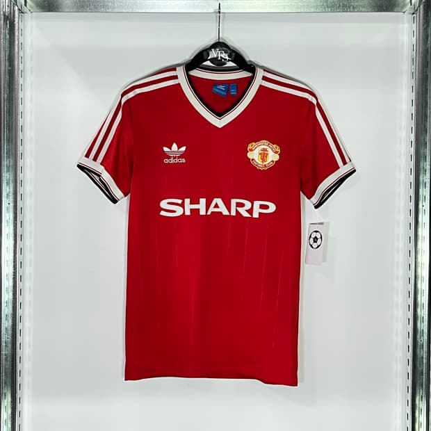 아디다스 83-84 맨체스터 유나이티드 FC 홈 리이슈