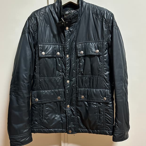 빔즈 쿼드포켓 투웨이 바이커 자켓 S