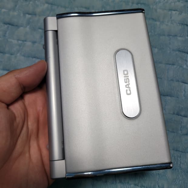 카시오 전자사전 EW-K2500 어학연수