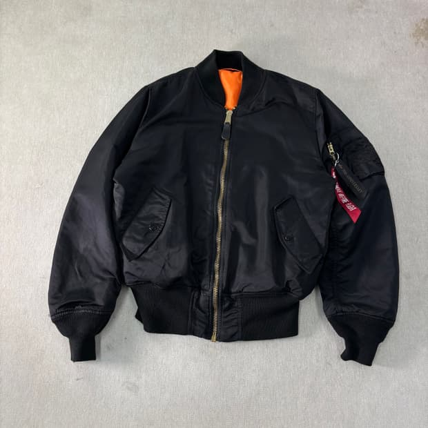 100 알파인더스트리 50주년 MA-1 항공자켓
