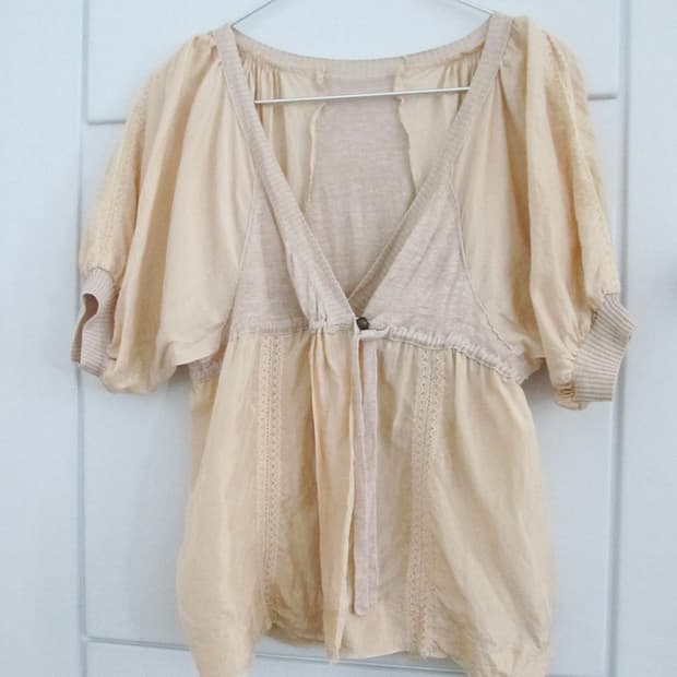 tsumori chisato lace blouse