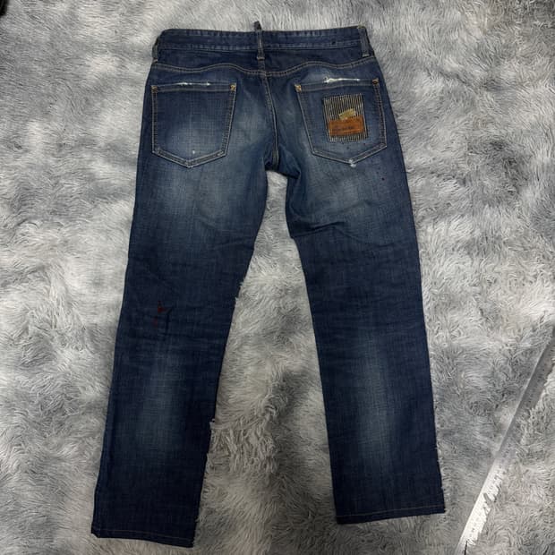 정품) 디스퀘어드 청바지 50사이즈 (32)
