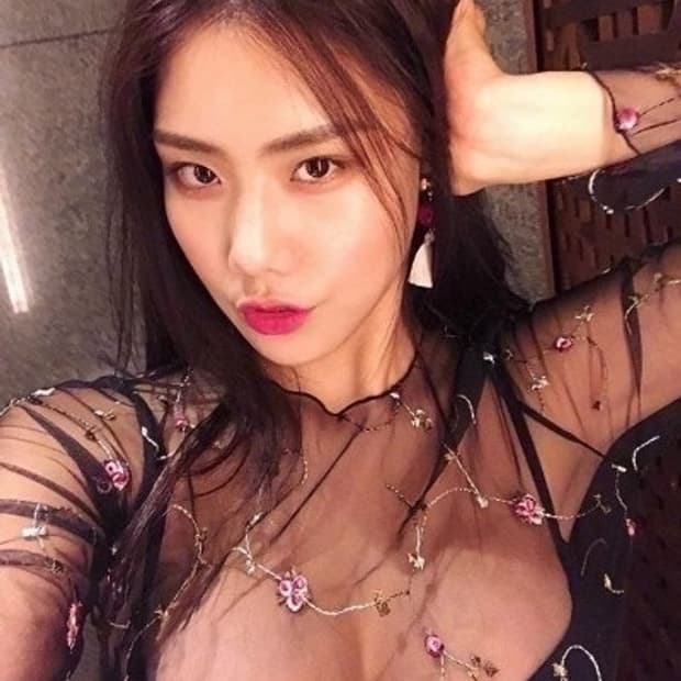 다크빅토리 꽃 시스루 블라우스