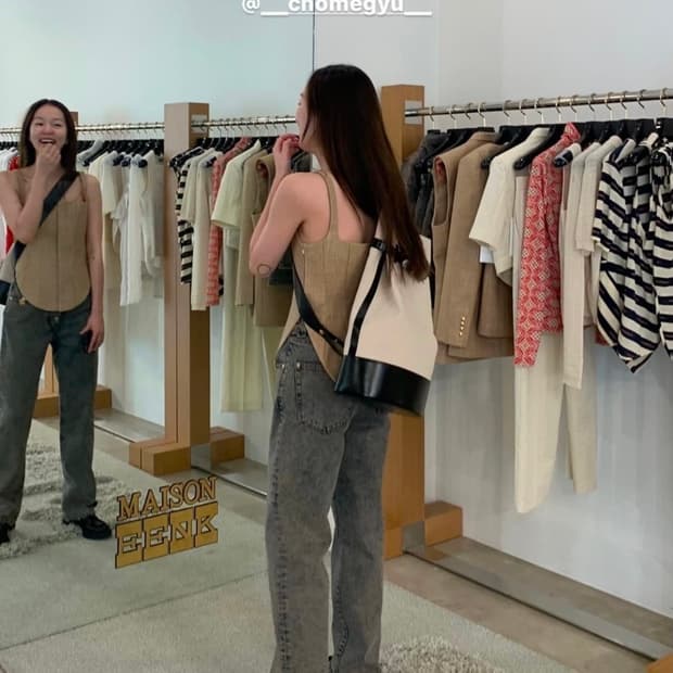 EENK 데님 팬츠 xs