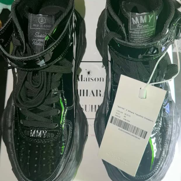 미하라 야스히로 웨인 40사이즈 (bed jw ford콜라보)