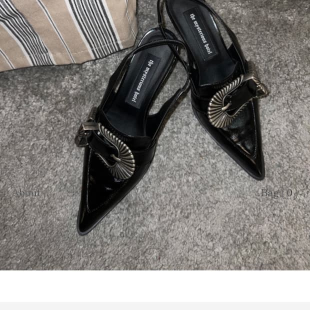 더미스테리어스호텔 웨스턴 슬링백