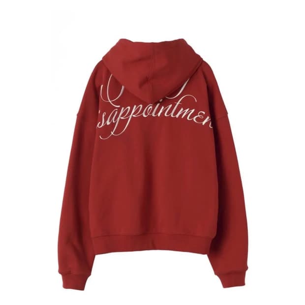SCULPTOR Bad Seed Hoodie Zip-Up Red