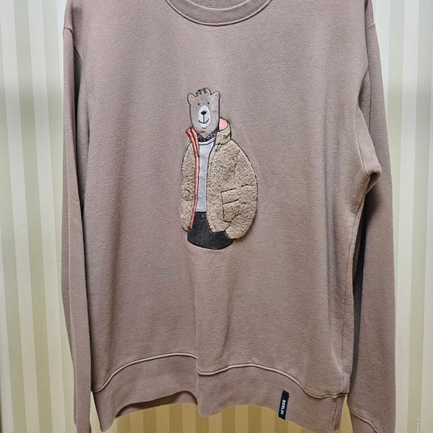 맨온더분 맨투맨 코튼 L