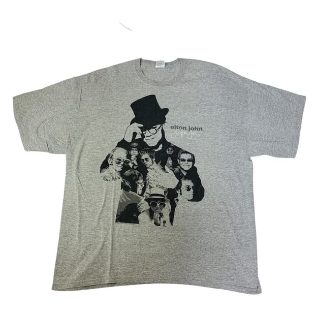 빈티지 엘튼 존 elton john 티셔츠 2XL