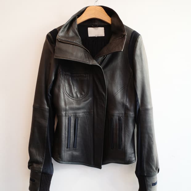 Japan brand 양가죽 자켓