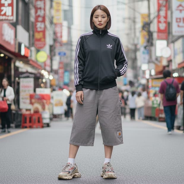 아디다스 구파이어버드 검/흰 L(100)