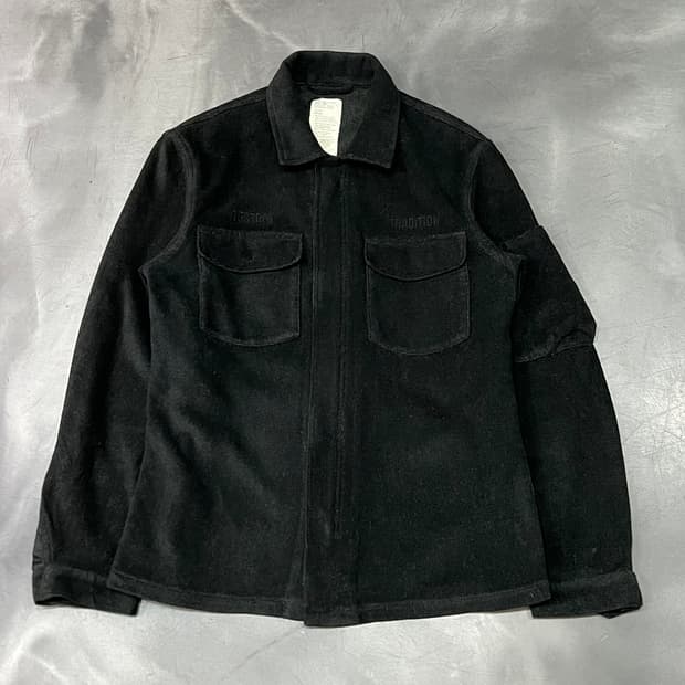  더블탭스 스컬 워크 셔츠 y15428