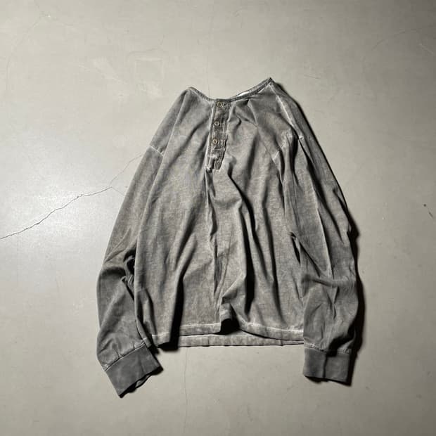 H•d ** 다이닝 헨리넥 톤다운 티**