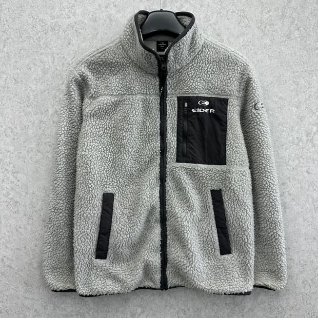 95 아이더 남자 양털 뽀글이 자켓