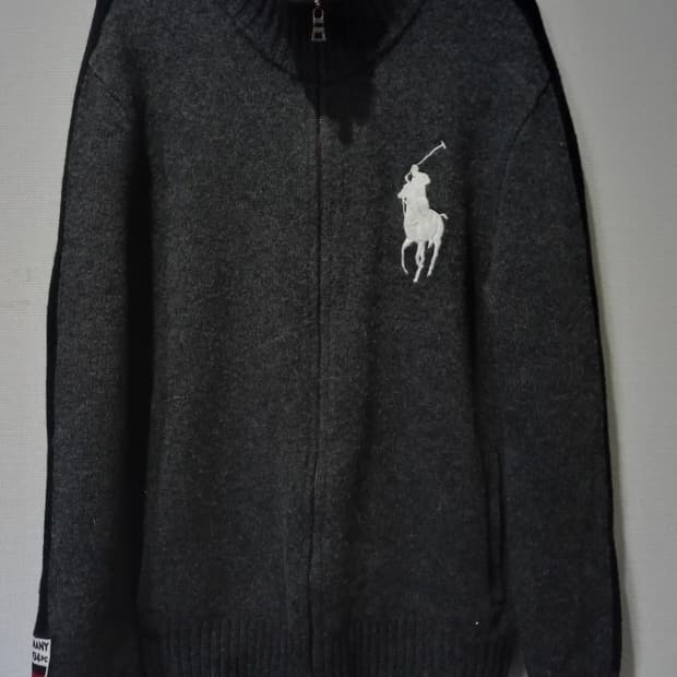 폴로 POLO 빅포니 독일 니트집업 105/XL