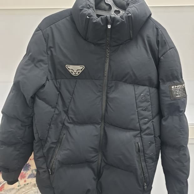 다이나핏 정품 구스패딩 100사이즈 팝니다 
