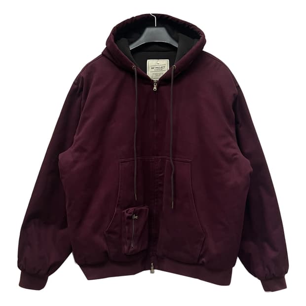 WV프로젝트 데저트 버건디 후드 점퍼 XL