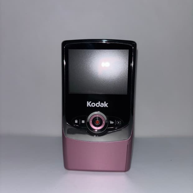 코닥zi6 캠코더 디카