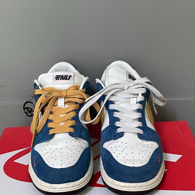 나이키 x 카시나 덩크 로우 80's 버스 250사이즈 Nike x Ka