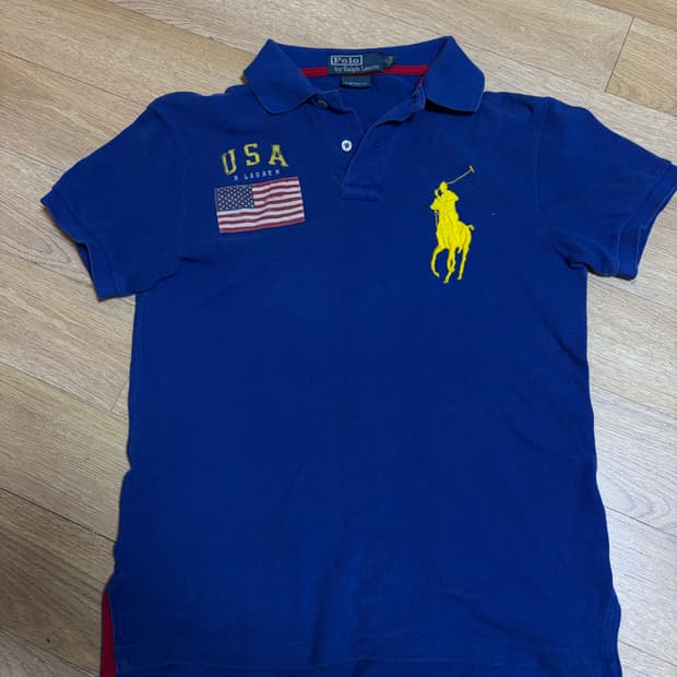 폴로 올드스쿨 usa 반팔카라티 90