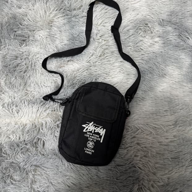 스투시 잡지부록 미니백 15x20