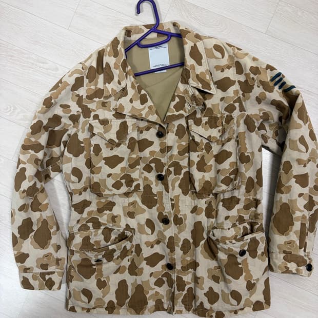 비즈빔 카모 자켓 4사이즈