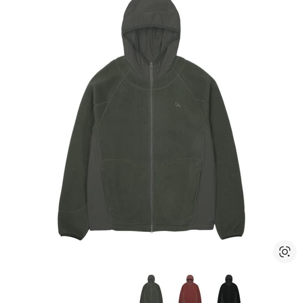 산산기어 플리스 재킷 카키