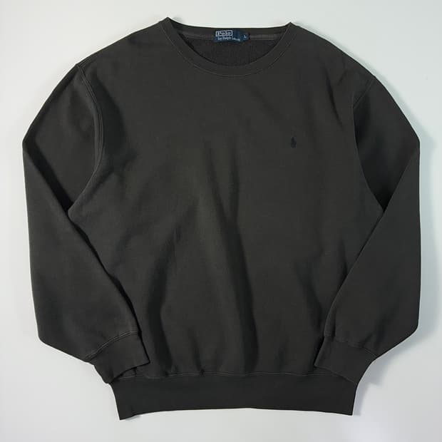Polo 폴로 랄프로렌 챠콜 스웻 맨투맨