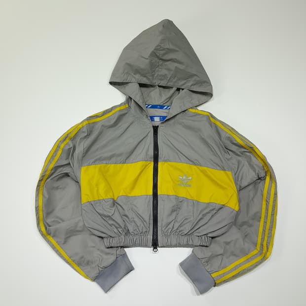 CL910 FREE 아디다스 90s 리메이크 크롭 자켓 아우터