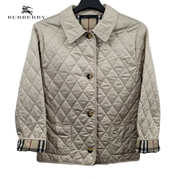 [M] 버버리 퀼팅 자켓