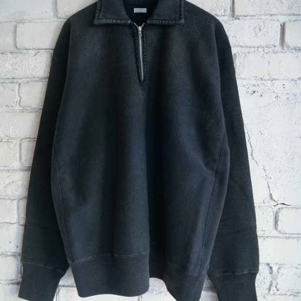 [4]아프레쎄 빈티지 하프 집업 하프집 스웻