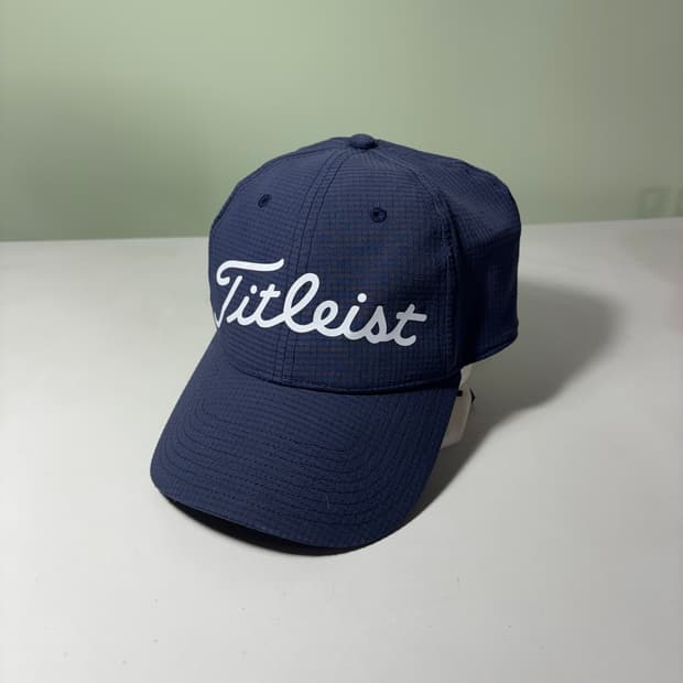 OS 타이틀리스트 네이비 볼캡
