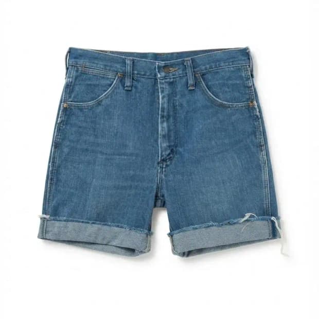 Wrangler 데님 숏팬츠 31x34