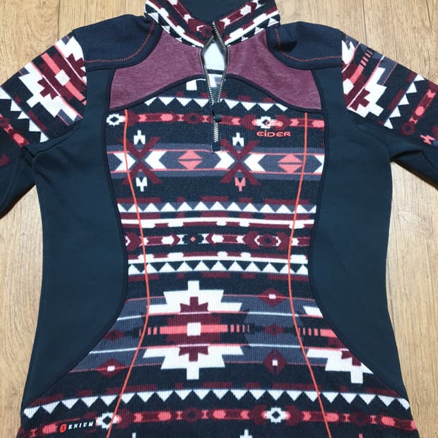 1224 아이더 아웃도어 반집업 95 사이즈입니다