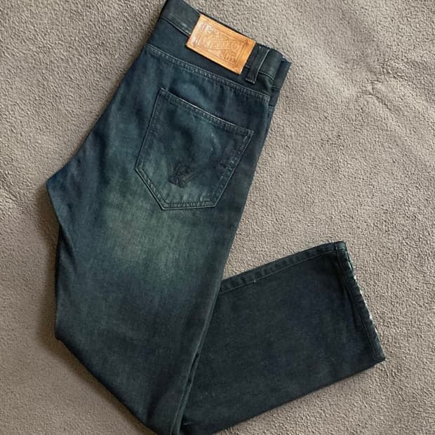 겐조 리미티드 에디션 데님팬츠 W32