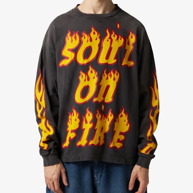 [XL]세인트미카엘 Soul On Fire 티셔츠