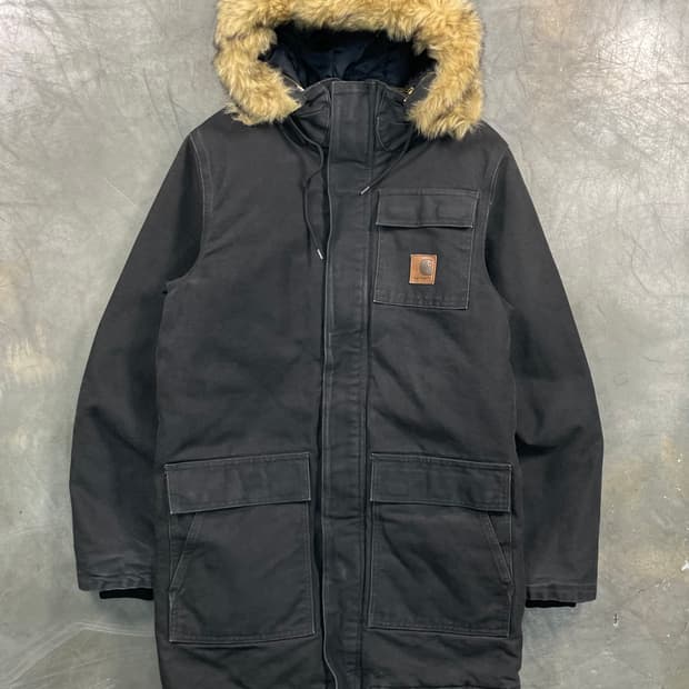 칼하트 시베리안 워크 자켓
