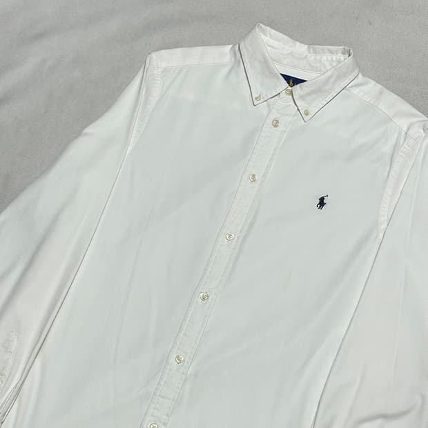 XL 폴로랄프로렌 화이트 셔츠