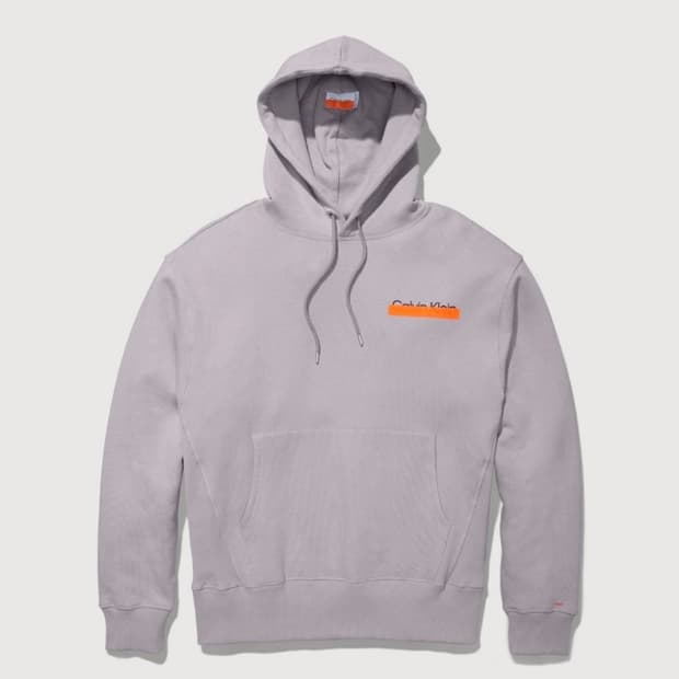 켈빈클라인x헤론프레스톤 후드 xl