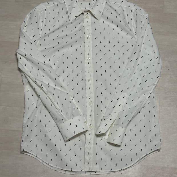 셀린느 17ss 뮤직노트 셔츠