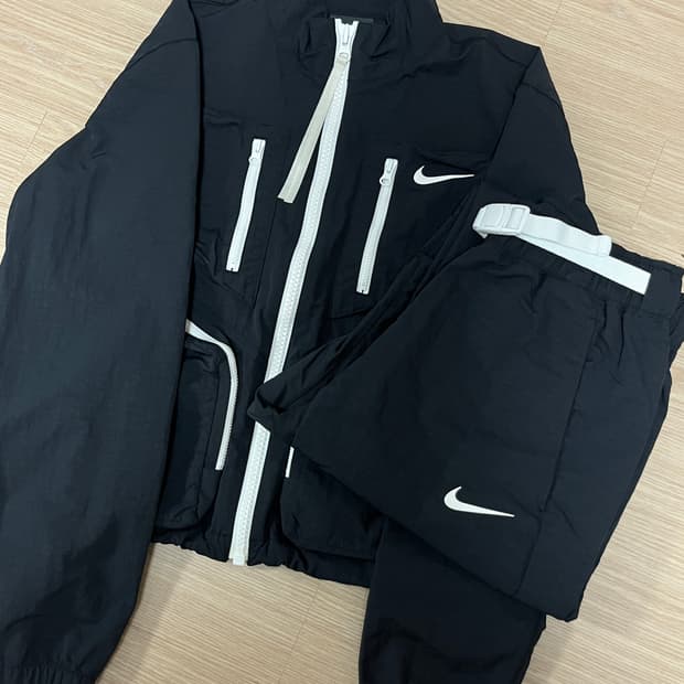 나이키 바람막이 트레이닝세트