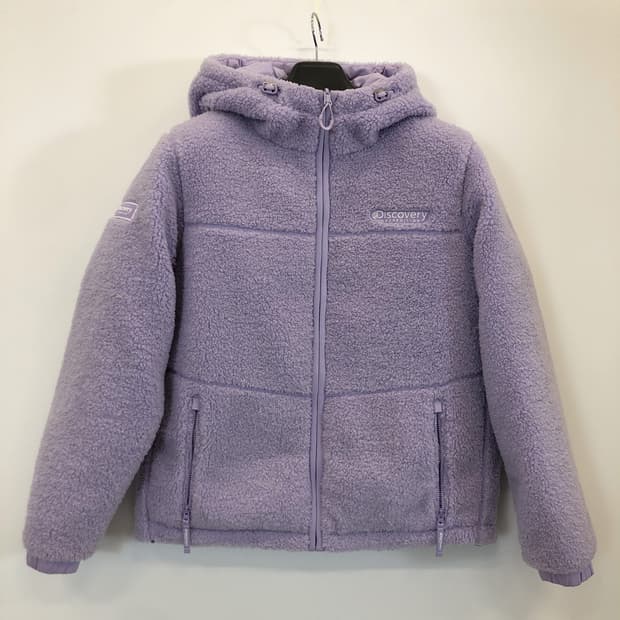 디스커버리 구스다운 익스페디션 리버시블패딩 90 퍼플 
