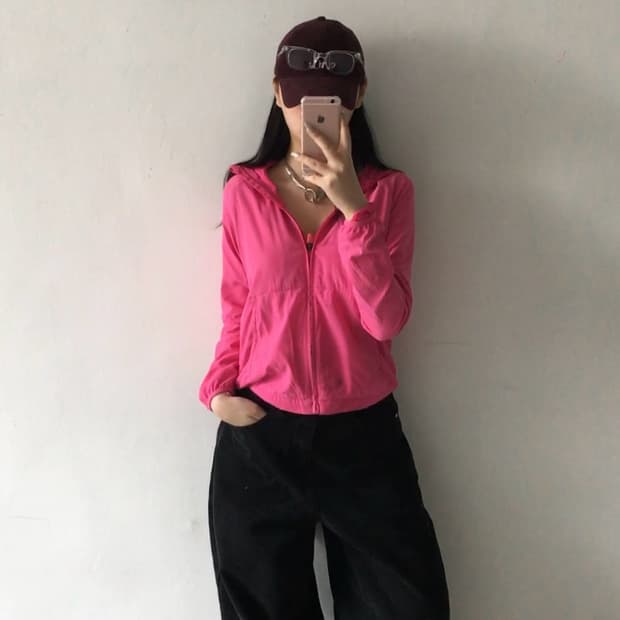 나이키 후드 바람막이