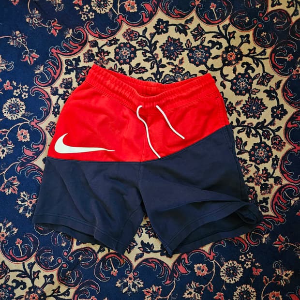 나이키(Nike) NSW 빅스우시 컬러블럭 반바지 XL size