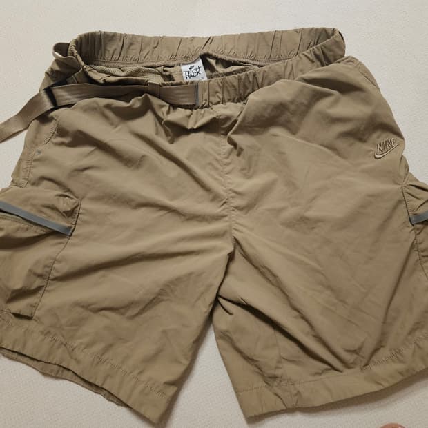 나이키 테크팩 우븐 유틸리티 쇼츠