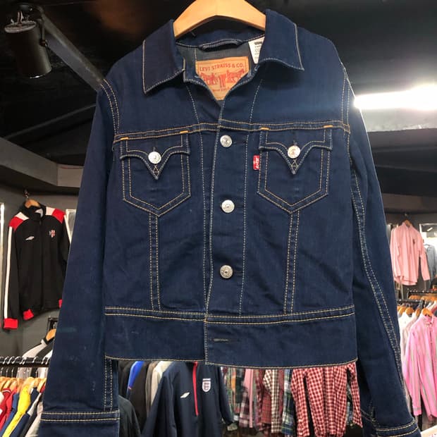 리바이스 아이코닉 타입원 데님자켓