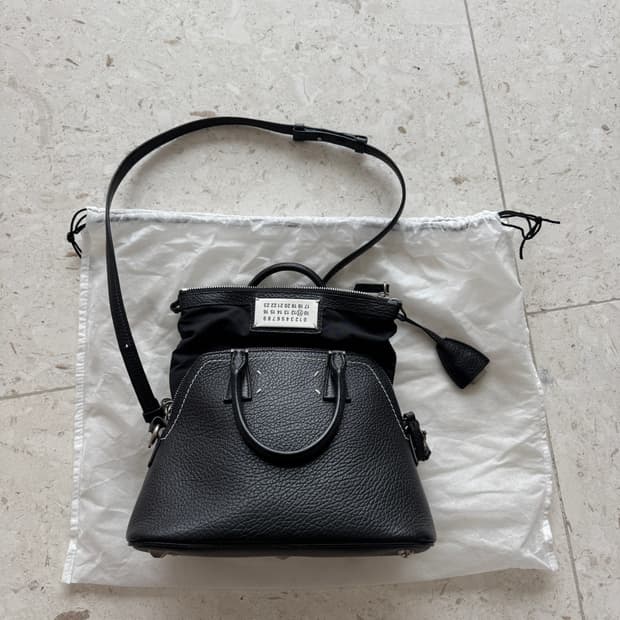 메종 마르지엘라 Masion Margiela 5ac 백  블랙