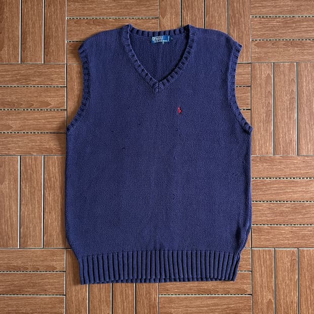 Polo Ralph Lauren v-neck cotton vest